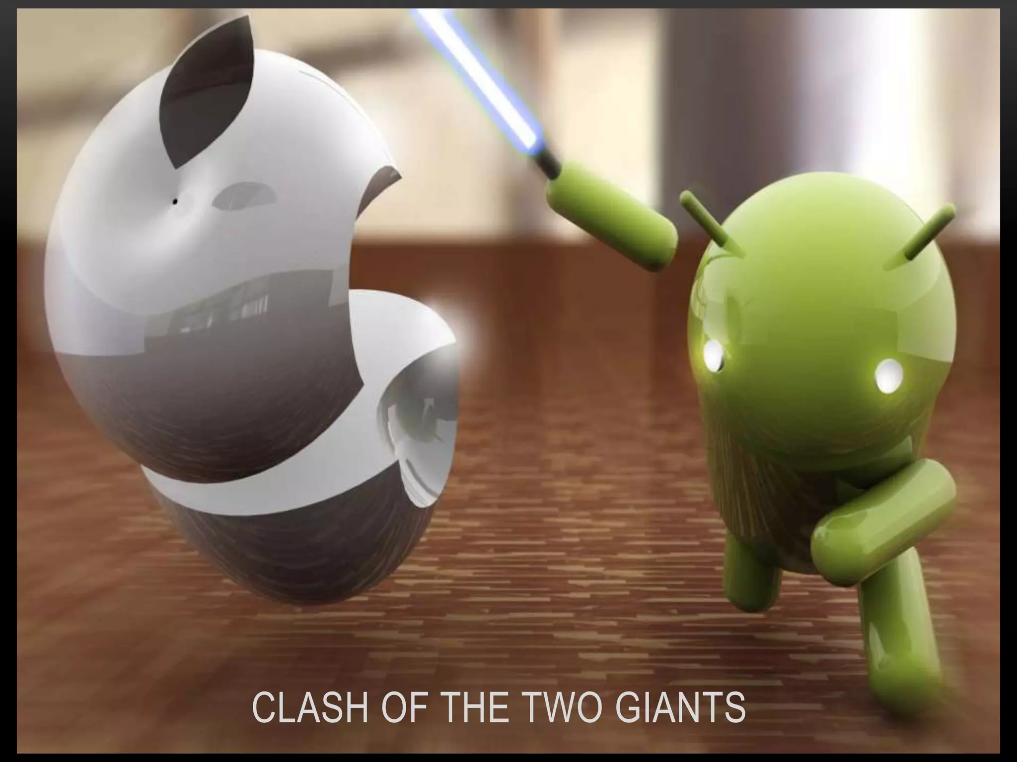 CLASH OF THE TWO GIANTS

 