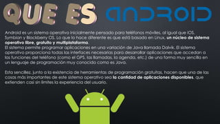 ANDROID | PPTX