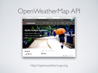 ﬁndViewById
public class MainActivity extends Activity {
private RadioGroup radioGroup1;
private TextView textView1;
private ImageView imageView1;
@Override
protected void onCreate(Bundle savedInstanceState) {
super.onCreate(savedInstanceState);
setContentView(R.layout.activity_main);
radioGroup1 = (RadioGroup) this.findViewById(R.id.radioGroup1);
textView1 = (TextView) this.findViewById(R.id.textView1);
imageView1 = (ImageView) this.findViewById(R.id.imageView1);
}
 