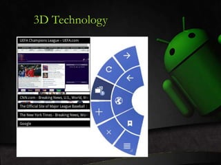 3D Technology 
 