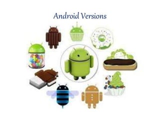 Android Versions 
 