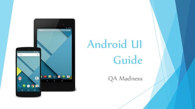 Android Ui Guide