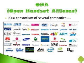 It's a consortium of several companies.....
 