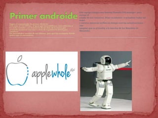 Según el comunicado de prensa oficial de
LGE.com, el LG GW620, al igual que otro teléfonos, está enfocado a
las redes sociales y es el primero de su clase de la marca que
pretende promover una nueva clase de experiencia móvil para
satisfacer
las necesidades sociales de sus clientes para que los acompañe donde
quiera que se encuentren.
Este equipo integra una funsión llamada SNS manager para
revisar el
estado de tus contactos, dejar co,entarios o actualizar todas tus
redes
y cuentas mientras recibes en tiempo real tus actualizaciones
(me
imagino que es el similar a la interfaz de los Motoblur de
Motorola).
 