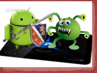 Androide es la denominación que se le
da a un robot antropomorfo que,
además de imitar la apariencia humana,
imita algunos aspectos de su conducta
de manera autónoma. Es un término
mencionado por primera vez por
Alberto Magno en 1270 y popularizado
por el autor francés Auguste Villiers en
su novela de 1886 L'Ève future.
Etimológicamente "androide" se refiere
a los robots humanoides de fisionomía
masculina.
De androide
 