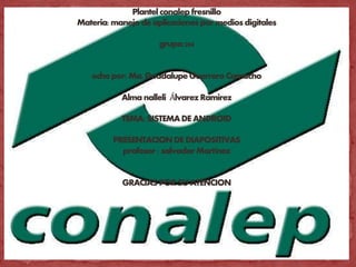 diapositivas denalleli