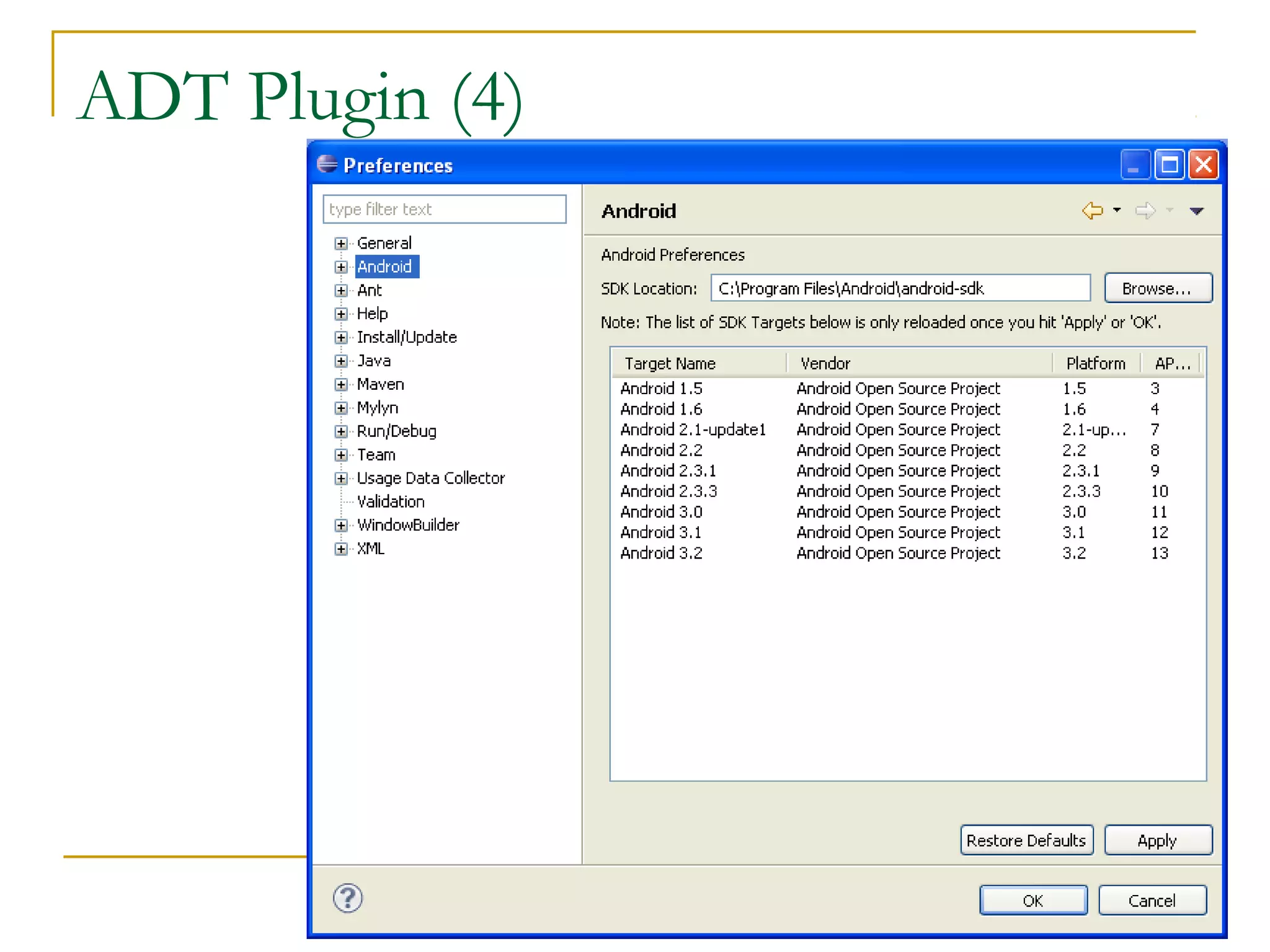 ADT Plugin (4)
 