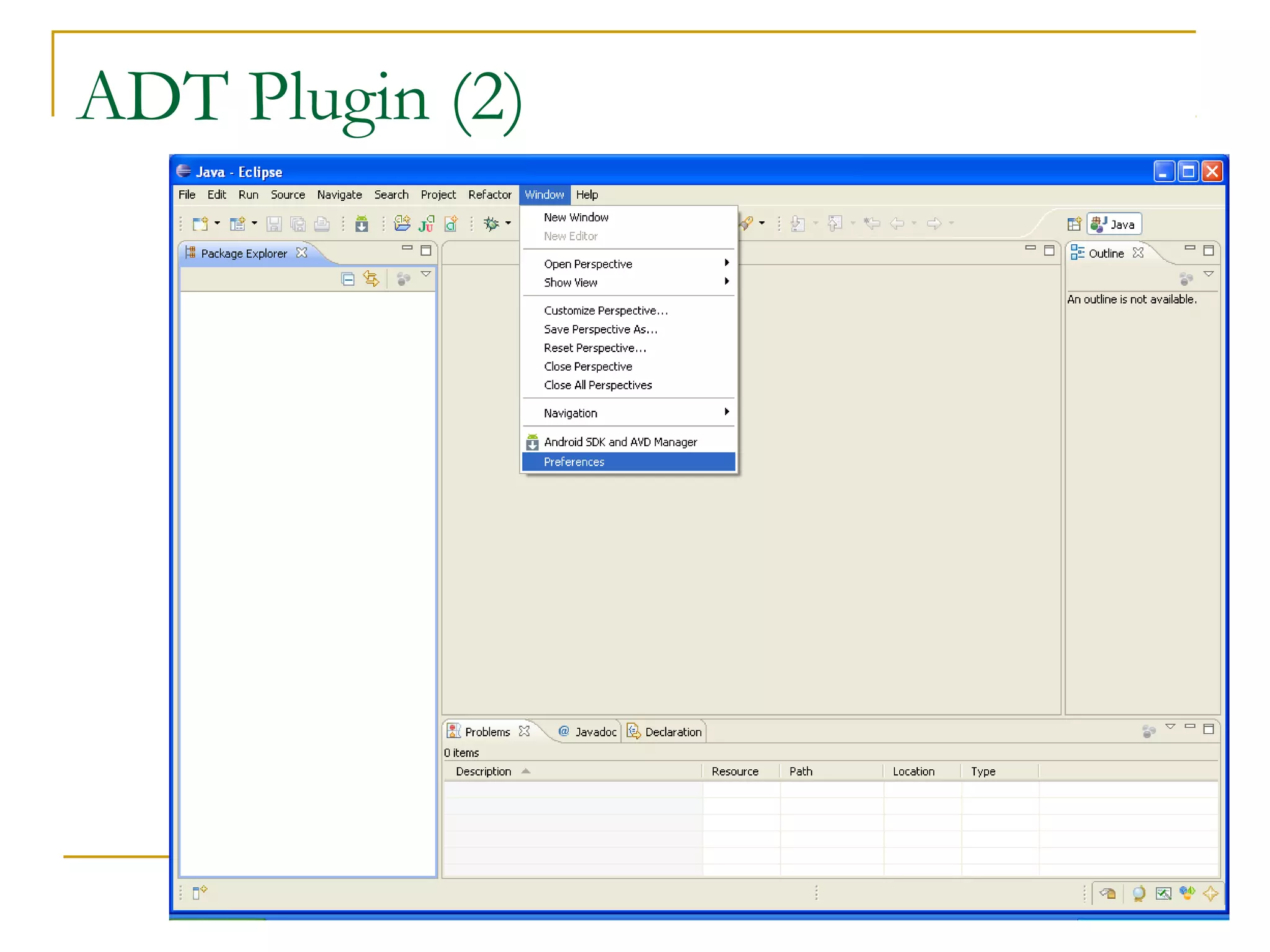 ADT Plugin (2)
 