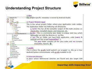 Understanding Project Structure
 