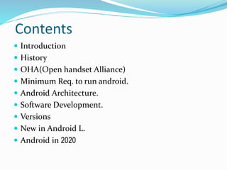 Oha Android Oha Stands For In Android | What is Android? Here is a complete guide ...