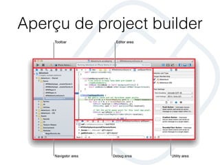 Aperçu de project builder
 