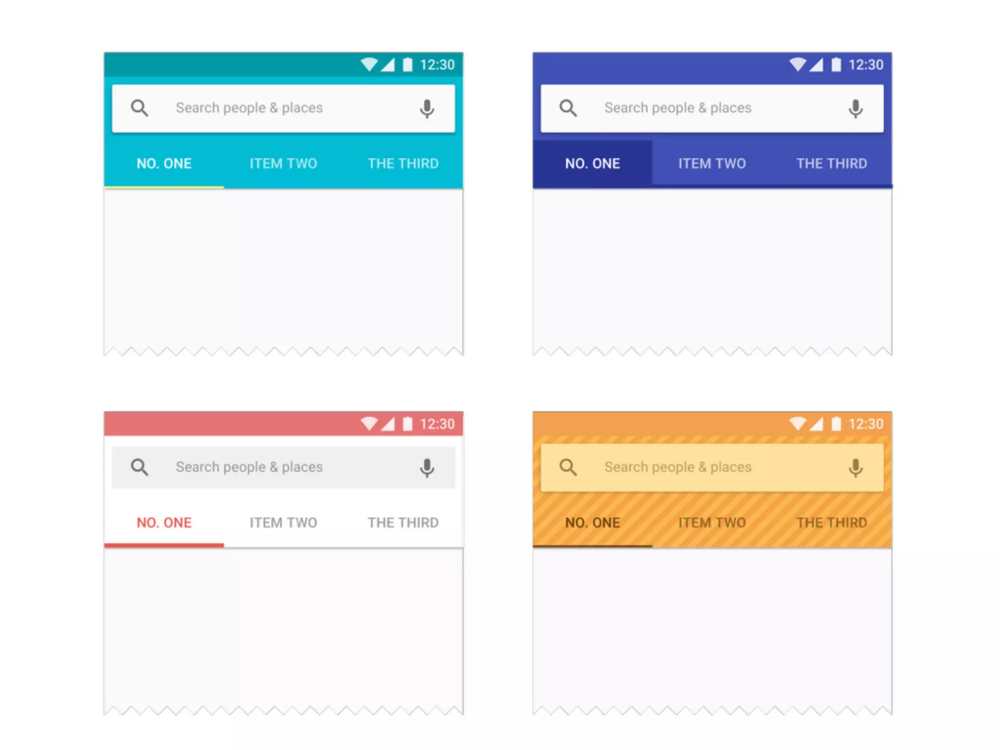 カスタマイズ例
 