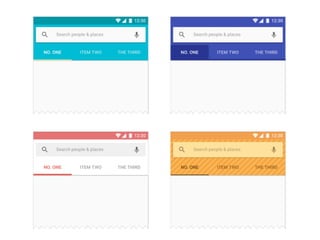 カスタマイズ例
 