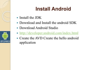 Android Basic Concept | PPTX