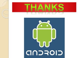 Android Basic Concept | PPTX