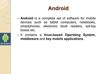 Android Basic Concept | PPTX