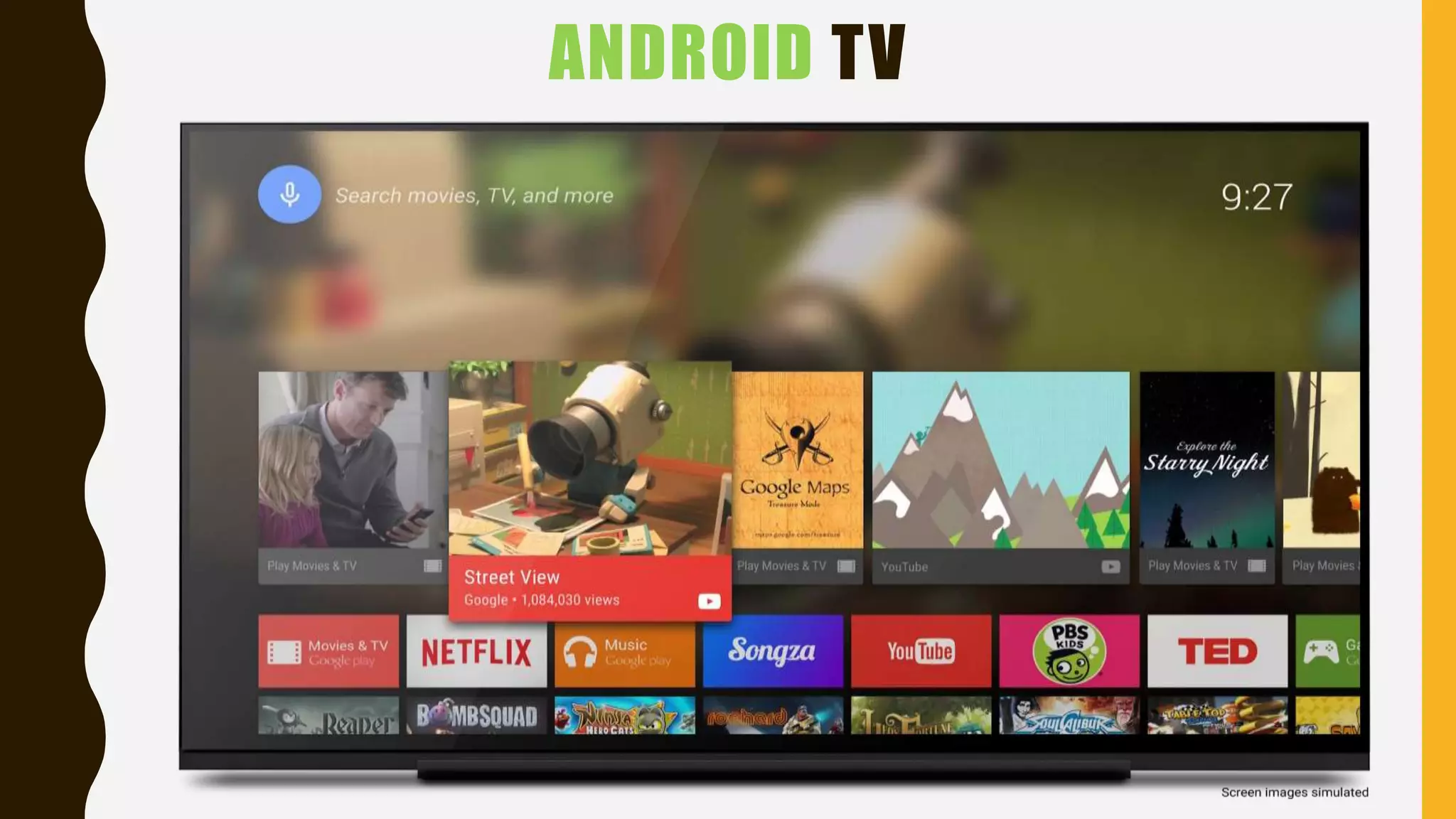 ANDROID TV
 