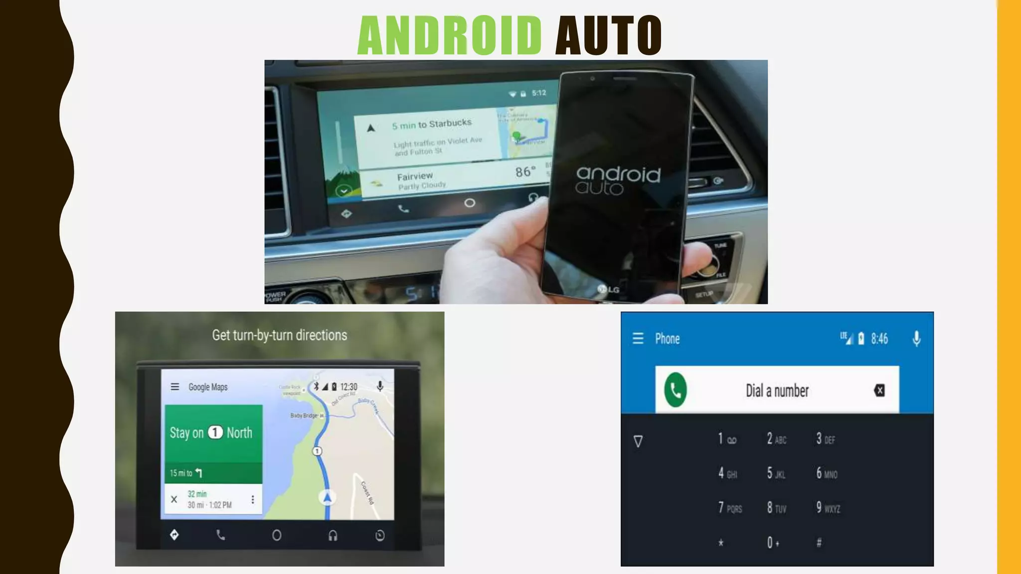 ANDROID AUTO
 