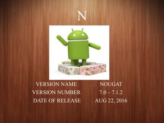 Evolution of Android | PPTX