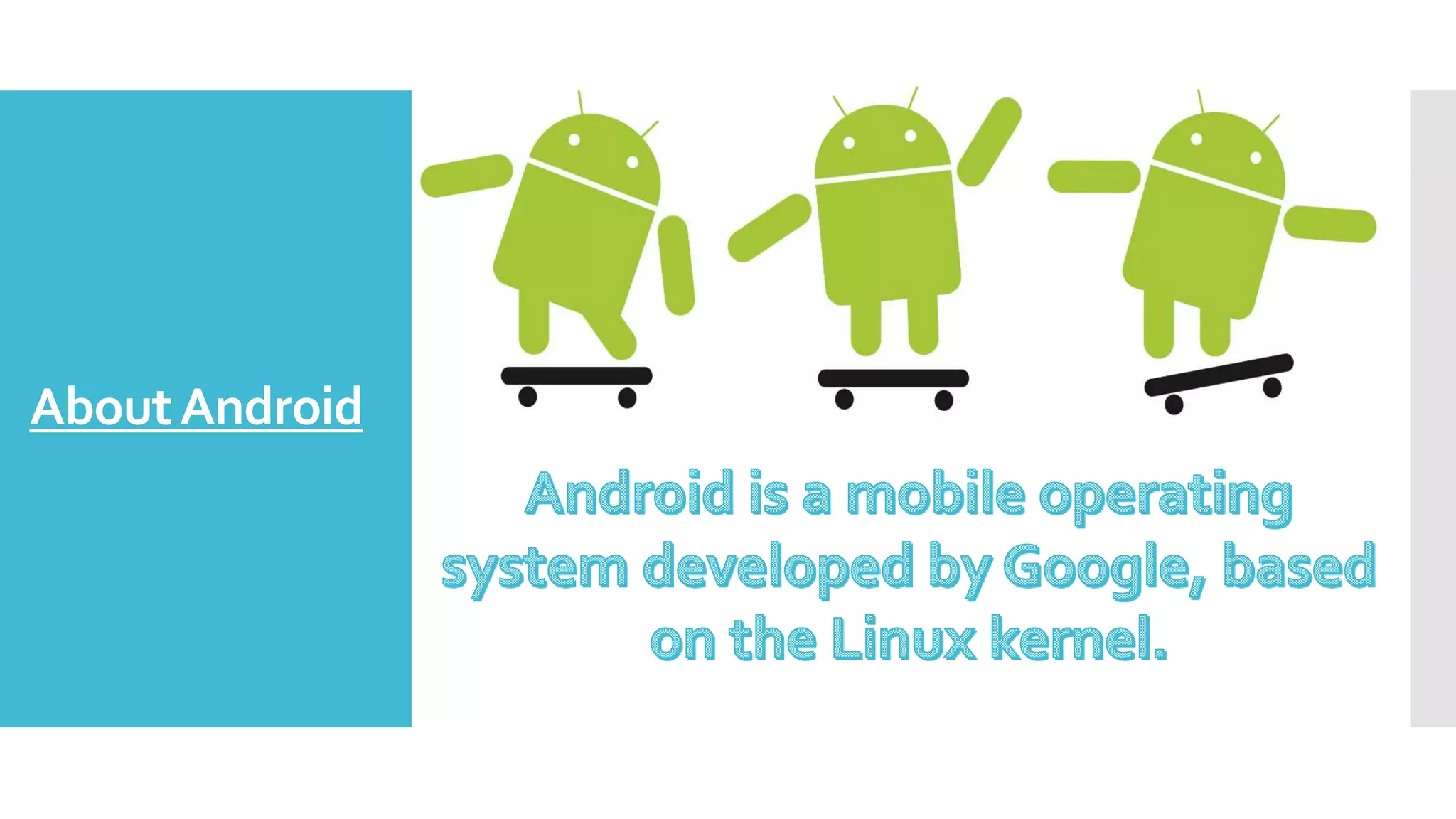 AboutAndroid
 