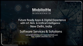 Android Application Development | Mobiloitte