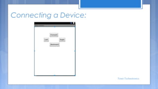 Connecting a Device:

Tenet Technetronics

 