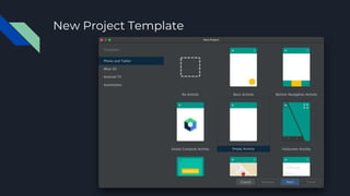 New Project Template
 