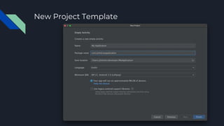 New Project Template
 