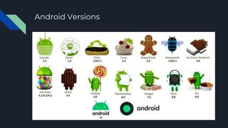 Android Versions
 