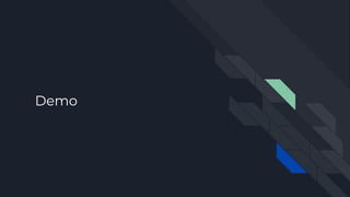 Demo
 