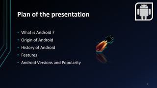 Android brand of cellphones and devices.pptx