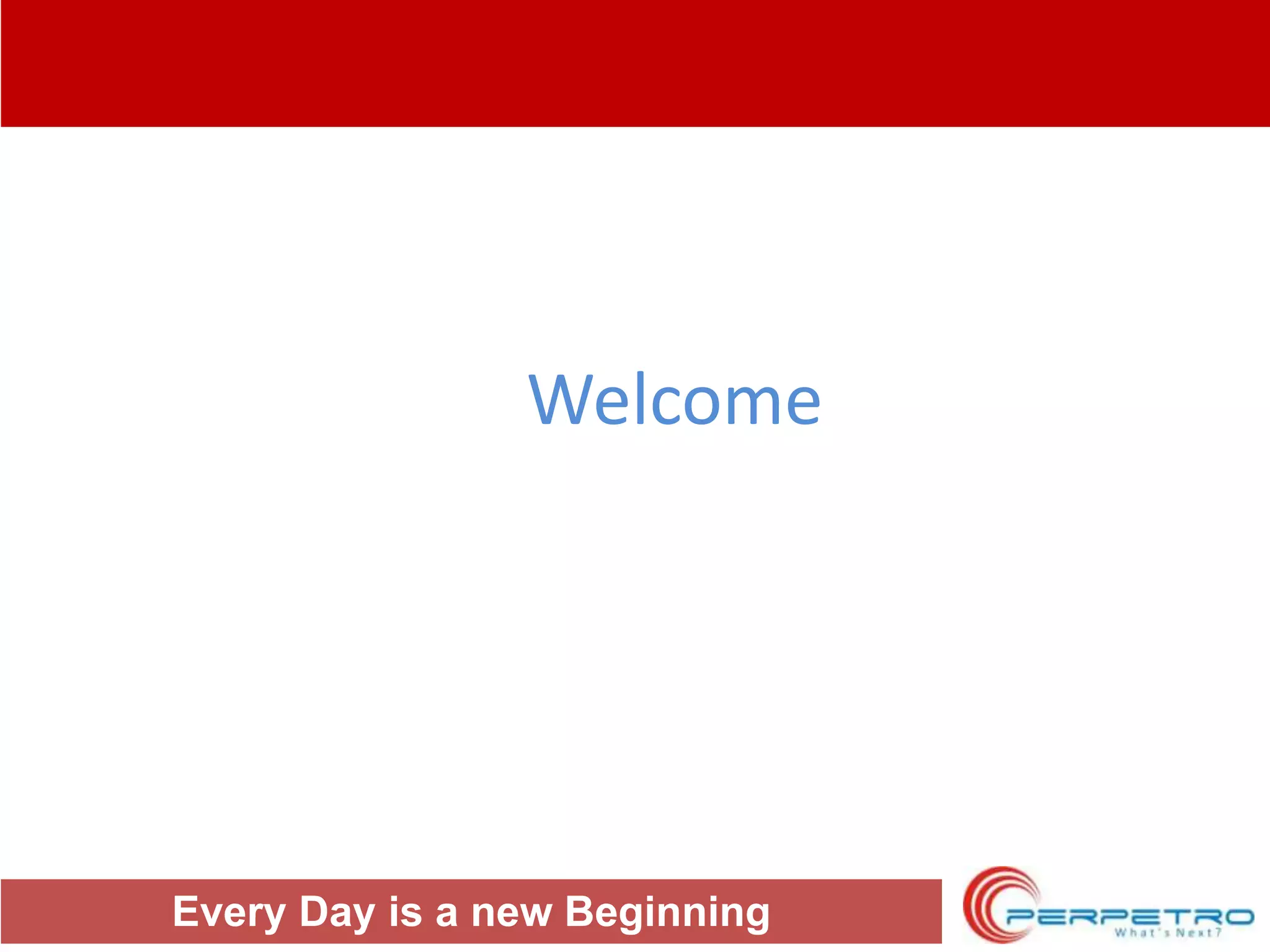 Welcome

Every Day is a new Beginning

 