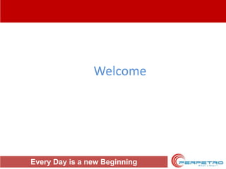 Welcome

Every Day is a new Beginning

 