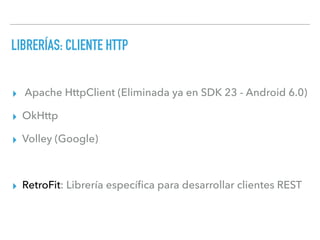 Api rest client en Android | PDF