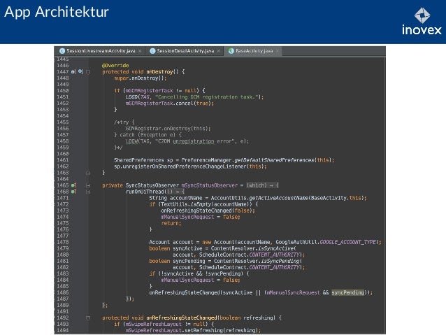 Moderne app architektur mit dagger2 und rxjava Moderne havearkitektur