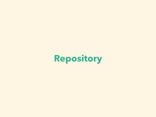 Repository
 