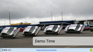 Demo Time
Bossle Hell Drivers @ Flicker
 