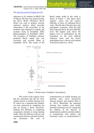 Android-Based Mobile Learning Application As A Learning Exercise For ...