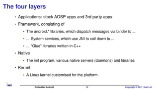 Embedded Android: Android beyond the smartphone | PDF