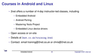 Embedded Android: Android beyond the smartphone | PDF