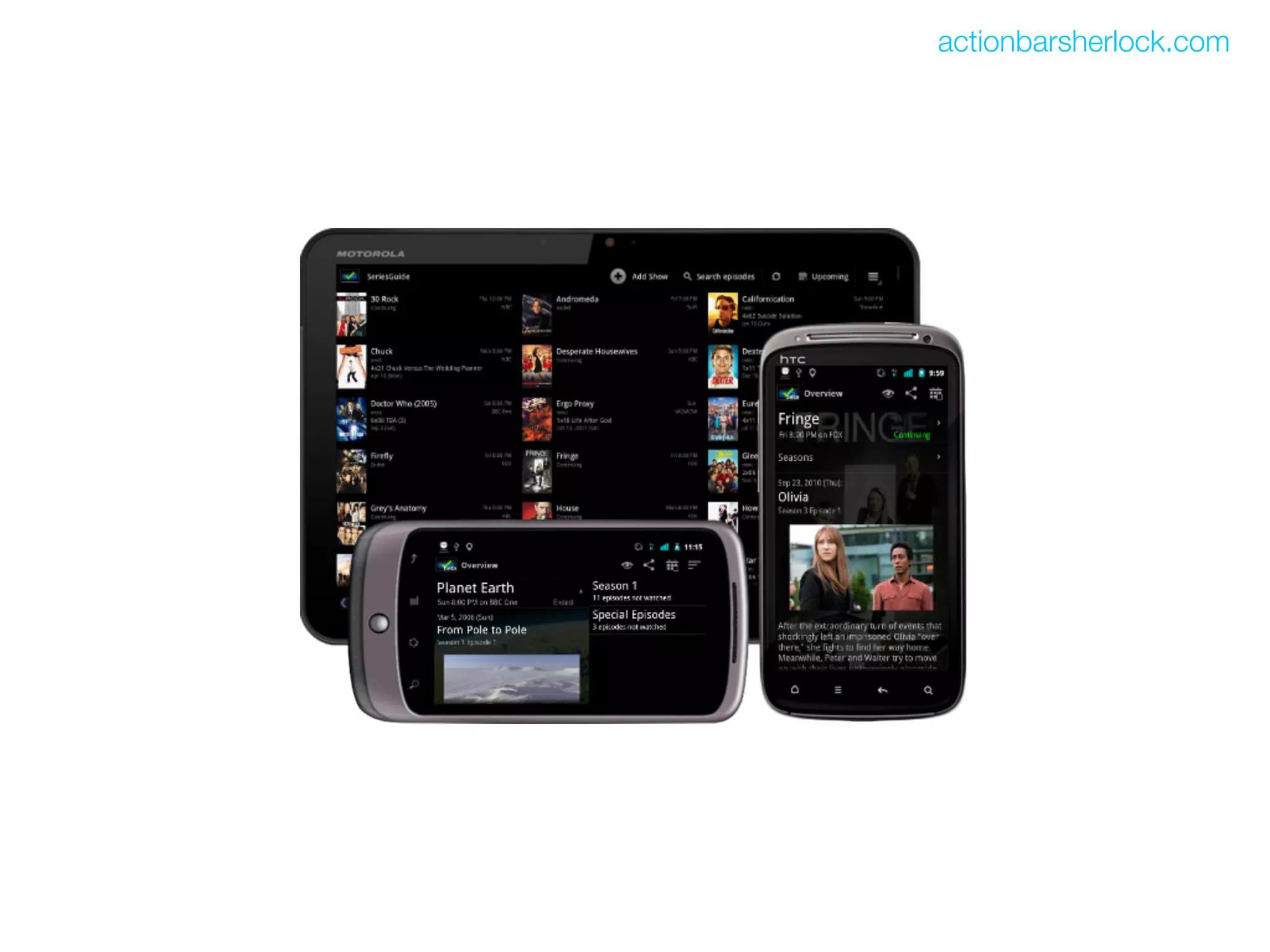 actionbarsherlock.com
 