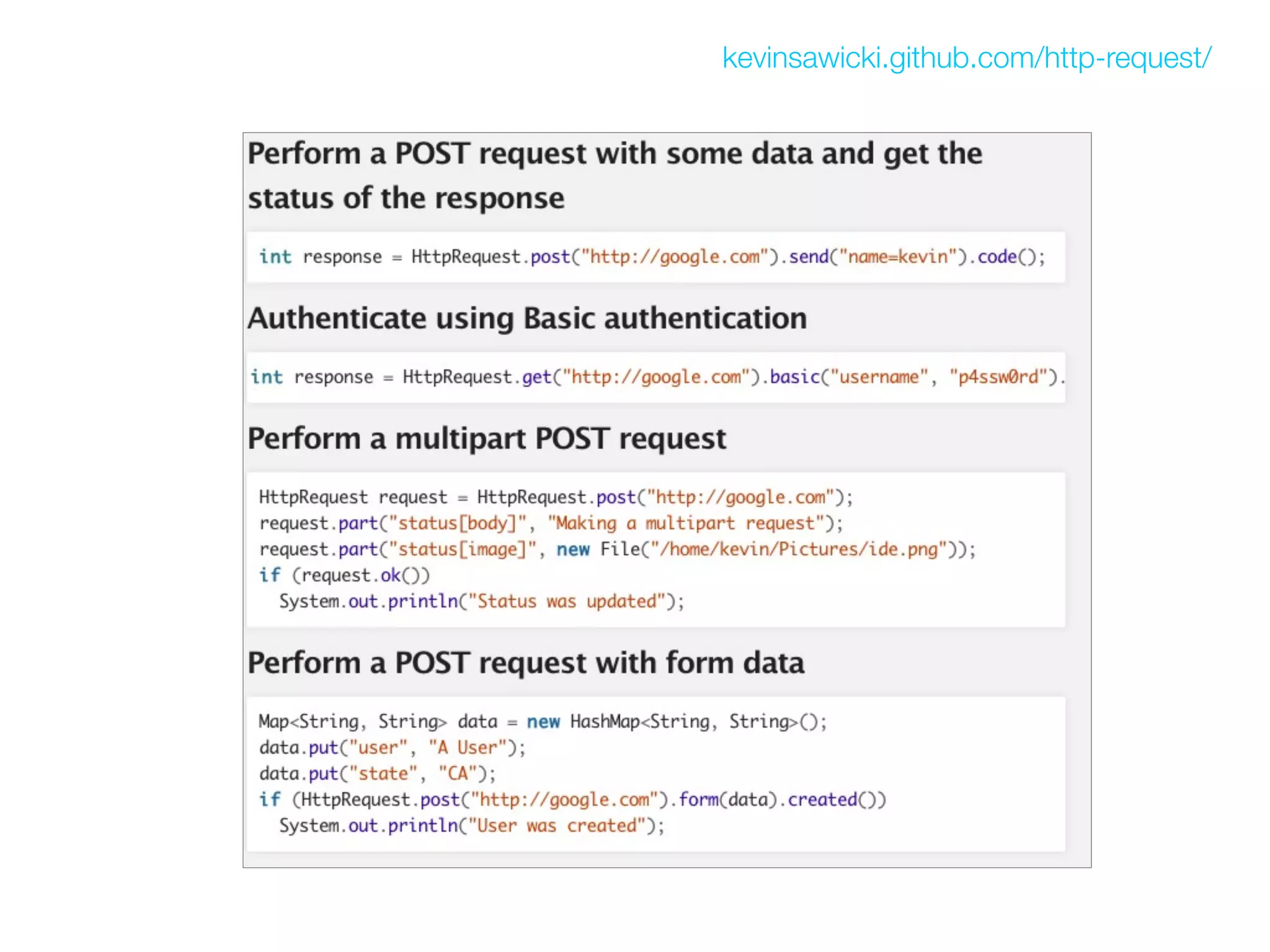kevinsawicki.github.com/http-request/
 