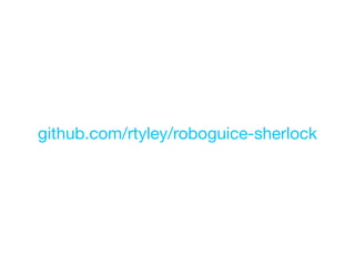 github.com/rtyley/roboguice-sherlock
 
