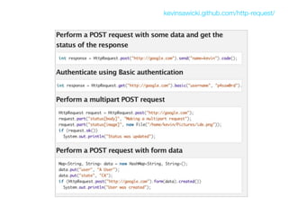 kevinsawicki.github.com/http-request/
 
