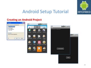 Android chapter02-setup1-sdk | PPTX