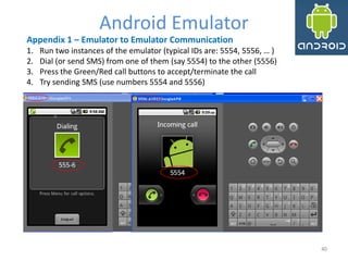 Android chapter02-setup2-emulator | PDF