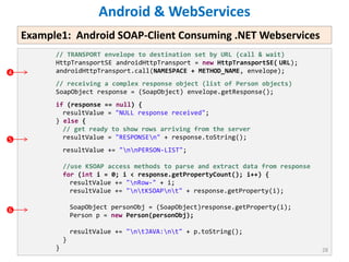 Android chapter16-web-services | PDF