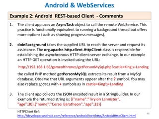Android chapter16-web-services | PDF