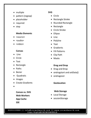 Android classes-in-pune-syllabus | PDF