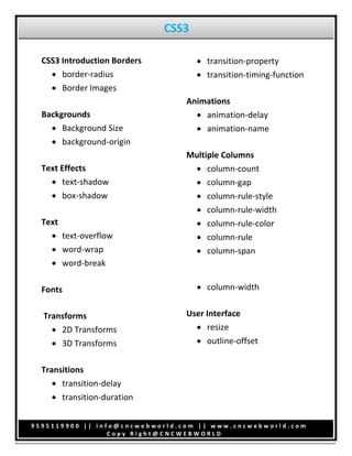 Android classes-in-pune-syllabus | PDF